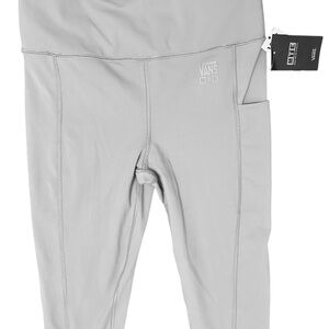 Vans Gray and Blue Leggings Soft Stretchy Fabric